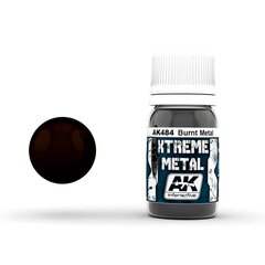 Dažai Interactive Xtreme Metal Burnt Metal, 30ml kaina ir informacija | Piešimo, tapybos, lipdymo reikmenys | pigu.lt