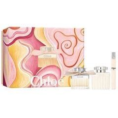 Rinkinys Chloé Signature moterims: kvapusis vanduo EDP, 75 ml + kūno losjonas, 100 ml + purškiklis EDP, 10 ml kaina ir informacija | Kvepalai moterims | pigu.lt