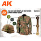 Akrilinių dažų rinkinys AK Interactive Waffen Spring-Summer Camouflage 3G, 6 spalv. kaina ir informacija | Piešimo, tapybos, lipdymo reikmenys | pigu.lt