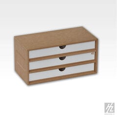 Hobby Zone OM02a - Drawers Module x 3 цена и информация | Kanceliarinės prekės | pigu.lt