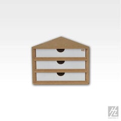 Hobby Zone 0M11 - Ending Corner Drawers Module цена и информация | Kanceliarinės prekės | pigu.lt