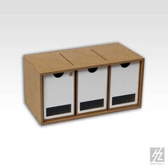 Hobby Zone OM01b - Drawers Module x 3 цена и информация | Kanceliarinės prekės | pigu.lt