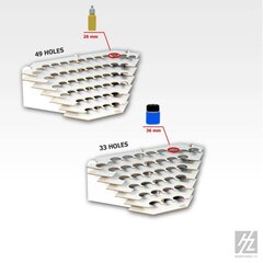 Hobby Zone S2ns - Corner Large Paint Stand - 26mm цена и информация | Канцелярские товары | pigu.lt