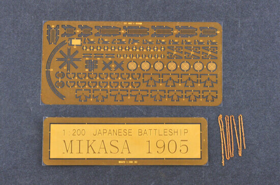 Klijuojami modeliai I Love Kit Japanese Battleship Mikasa 1905 kaina ir informacija | Klijuojami modeliai | pigu.lt