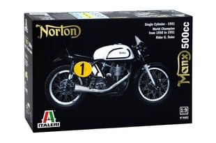 Italeri IT4602 - Norton Manx 500, 1/9 цена и информация | Склеиваемые модели | pigu.lt