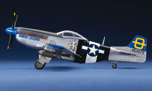 Hasegawa HG01455 - P-51D Mustang, 1/72 цена и информация | Склеиваемые модели | pigu.lt