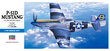 Klijuojami modeliai Hasegawa P-51D Mustang kaina ir informacija | Klijuojami modeliai | pigu.lt