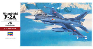 Hasegawa HG07227 - MITSUBISHI F-2A, 1/48 цена и информация | Склеиваемые модели | pigu.lt