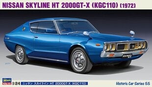 Hasegawa HG21155 - Nissan Skyline HT 2000 GT-X, 1/24 цена и информация | Склеиваемые модели | pigu.lt