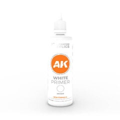 Gruntas AK Interactive White Primer, 100ml kaina ir informacija | Piešimo, tapybos, lipdymo reikmenys | pigu.lt