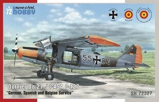 Klijuojami modeliai Special Hobby Dornier Do 27 kaina ir informacija | Klijuojami modeliai | pigu.lt