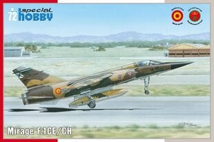 Klijuojami modeliai Special Hobby Dassault Mirage F.1 CE kaina ir informacija | Klijuojami modeliai | pigu.lt