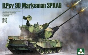 Klijuojamas modelis Takom Finnish Self Propelled Anti Aircraft Gun ItPsv 90 Marksman SPAAG  kaina ir informacija | Klijuojami modeliai | pigu.lt