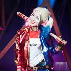 Женский карнавальный костюм Amycute, Harley Queen цена и информация | Карнавальные костюмы | pigu.lt