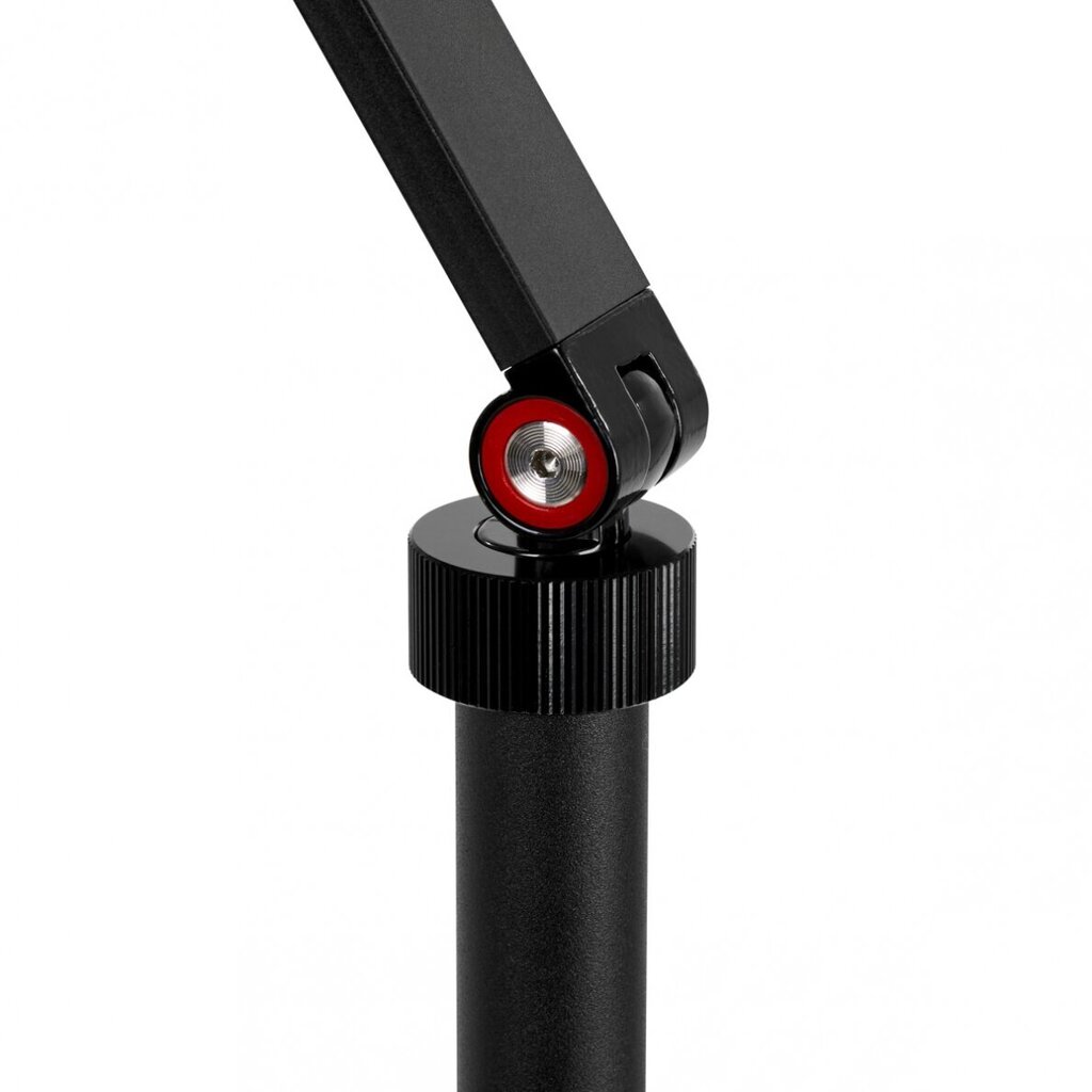 Kosmetologinė stalinė LED lempa Glow MX3, juoda kaina ir informacija | Baldai grožio salonams | pigu.lt