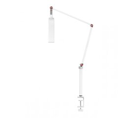 Kosmetologinė stalinė LED lempa manikiūrui Glow MX3, balta kaina ir informacija | Baldai grožio salonams | pigu.lt