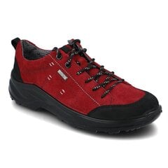 Широкая походная обувь для женщин Jomos, красная цена и информация | Спортивная обувь, кроссовки для женщин | pigu.lt