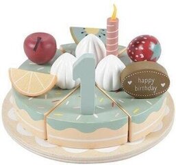 Товар с повреждённой упаковкой. Маленький голландский деревянный торт на день рождения цена и информация | Детские игрушки с поврежденной упаковкой | pigu.lt