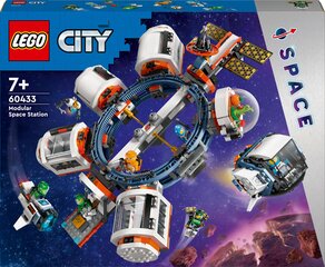 Prekė su pažeista pakuote.60433 LEGO® City Modulinė kosminė stotis kaina ir informacija | Žaislai vaikams su pažeista pakuote | pigu.lt