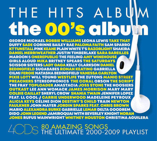 CD THE HITS ALBUM. The 00's Album (4 CD) цена и информация | Vinilinės plokštelės, CD, DVD | pigu.lt