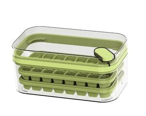 Форма для льда, Electronics LV-1069, зеленая, 1 шт. цена и информация | Кухонная утварь | pigu.lt