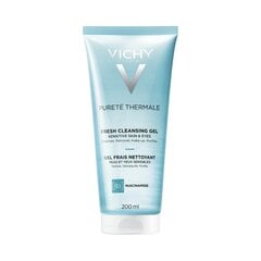 Valomasis gelis Vichy Purete Thermale Fresh Cleansing gel, 200 ml kaina ir informacija | Veido prausikliai, valikliai | pigu.lt