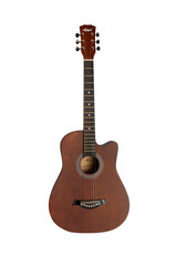 Товар с повреждённой упаковкой. Комплект акустической гитары Aiersi SG040C 38" цена и информация | Телевизоры с поврежденной упаковкой | pigu.lt