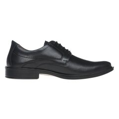 Мужские туфли большого размера Jomos, чёрные цена и информация | Мужские ботинки | pigu.lt