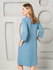 Suknelė moterims Lega SK176, mėlyna kaina ir informacija | Suknelės | pigu.lt