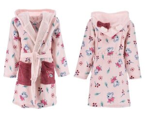Халат PEPPA PIG 80 цена и информация | Пижамы, халаты для девочек | pigu.lt