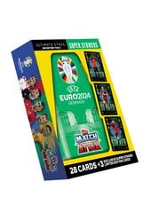 Kolekcinės kortelės Booster Tin Topps Match Attax Euro Germany 2024 kaina ir informacija | Kolekcinės kortelės | pigu.lt