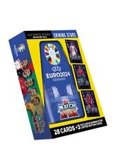 Kolekcinės kortelės Booster Tin Topps Match Attax Euro Germany 2024 kaina ir informacija | Kolekcinės kortelės | pigu.lt