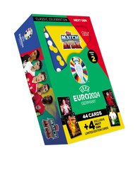 Kolekcinės kortelės Mega Tin Topps Match Attax Euro Germany 2024 kaina ir informacija | Kolekcinės kortelės | pigu.lt