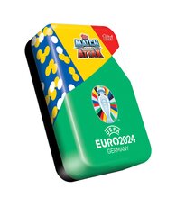 Kolekcinės kortelės Mega Tin Topps Match Attax Euro Germany 2024 kaina ir informacija | Kolekcinės kortelės | pigu.lt
