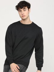 Džemperis vyrams Pantoneclo, juodas цена и информация | Мужские свитера | pigu.lt