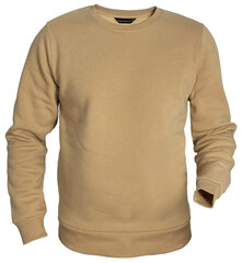 Džemperis vyrams Pantoneclo, smėlio spalvos цена и информация | Мужские свитера | pigu.lt