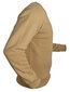 Džemperis vyrams Pantoneclo, smėlio spalvos kaina ir informacija | Megztiniai vyrams | pigu.lt