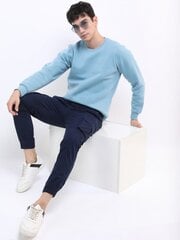 Džemperis vyrams Pantoneclo, mėlynas цена и информация | Мужские свитера | pigu.lt