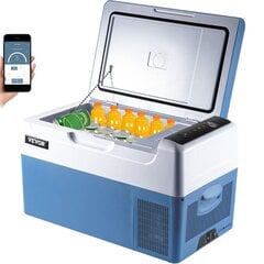 Vevor портативный электрический мини-холодильник для автомобиля и кемпинга, 22 л цена и информация | Автомобильные холодильники | pigu.lt