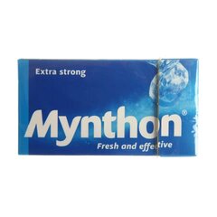 Pastilės Mynthon Extra Strong, 34 g kaina ir informacija | Saldumynai | pigu.lt