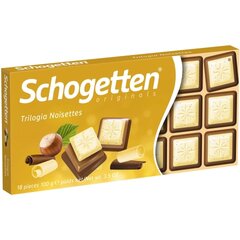 Šokoladas Schogetten Trilogia, 100 g kaina ir informacija | Saldumynai | pigu.lt