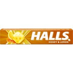 Пастилки Halls Calm с медом и лимоном, 33,5 г цена и информация | Сладости | pigu.lt