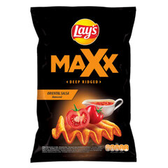 Чипсы Lay's Maxx с восточным соусом, 130 г цена и информация | Закуски, чипсы | pigu.lt