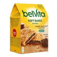 Sausainiai Belvita Soft Filled Choco, 250 g kaina ir informacija | Saldumynai | pigu.lt