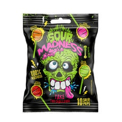 Rūgštūs ledinukai Argo Sour Madness, 100 g kaina ir informacija | Saldumynai | pigu.lt