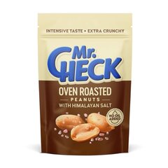 Жареный арахис с гималайской солью Mr.check, 150 г цена и информация | Орехи, сухофрукты, семечки | pigu.lt