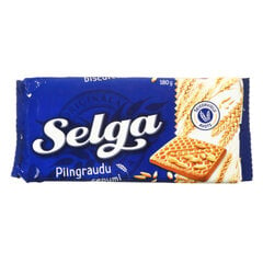 Pilno grūdo sausainiai Selga, 180 g kaina ir informacija | Saldumynai | pigu.lt