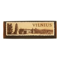Juodasis šokoladas Laima Vilnius, 20 g kaina ir informacija | Saldumynai | pigu.lt