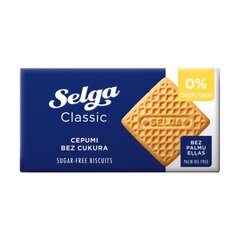 Sausainiai Selga Klasika becukriai, 180 g kaina ir informacija | Saldumynai | pigu.lt