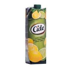 Citrinų ir laimų skonio gėrimas Cido, 1 l kaina ir informacija | Sultys, nektarai ir sulčių gėrimai | pigu.lt